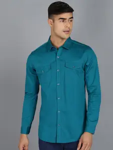 Urbano Fashion Slim Fit Pure Cotton Casual Shirt