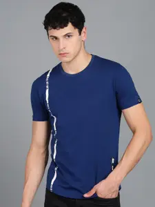 Urbano Fashion Striped Pure Cotton Slim Fit T-shirt