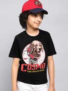 Kids Ville Boys Guardians Of The Galaxy Vol. 3 Printed Pure Cotton T-shirt