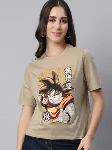 Free Authority Dragon Ball Z Printed Pure Cotton T-Shirt