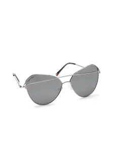 Fastrack Women Oval Sunglasses M180SL3F