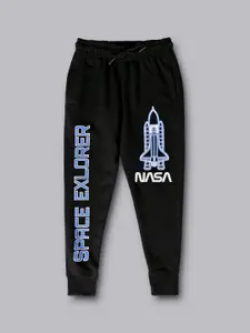 Kids Ville Boys Nasa Printed Joggers