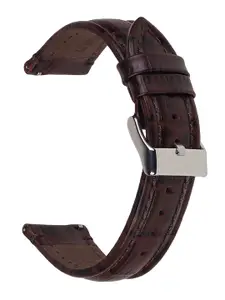 Roycee Textured Leather Smartwatch Strap