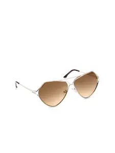 Fastrack Women Oval Sunglasses M178BR2F