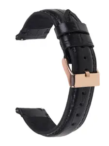 Roycee Textured Leather Quick Release Watch Strap