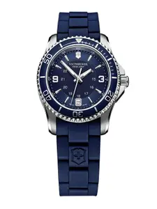 Victorinox Maverick Women Dial & Stainless Steel Straps Analogue Watch 241610