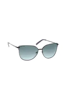 Fastrack Women Oval Sunglasses M181BK4F