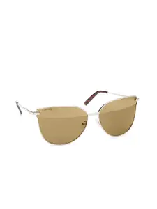 Fastrack Women Oval Sunglasses M181BR3F
