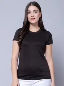 DIAZ Women Round Neck T-shirt