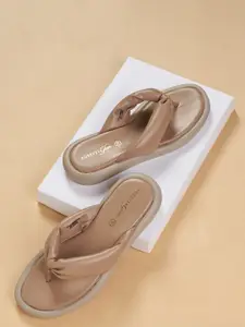 Forever Glam by Pantaloons Women No Back Strap Open Toe Flats