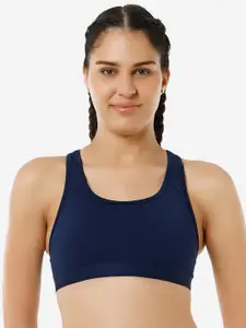 Amante Full Coverage Lightly Padded Anti-microbial Sports Bra