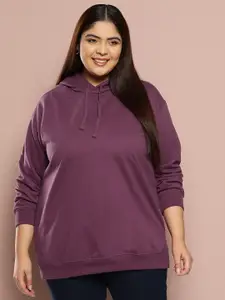Sztori Plus Size Hooded Sweatshirt