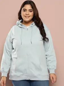 Sztori Women Plus Size Hooded Sweatshirt