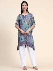 HOUSE OF KARI Ethnic Motif Printed Cotton Kurta