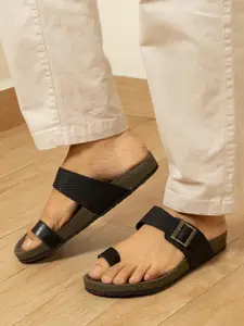 Big Fox Men Textured Comfort Sandals