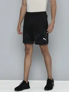 Puma Men Brand Logo Printed dryCELL Team CUP Training Football Sustainable Shorts