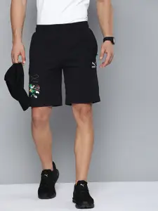 Puma Men Super Graphic Printed Slim Fit Shorts