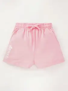 edheads Girls Mid-Rise Above Knee Length Cotton Shorts