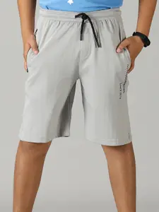 KiddoPanti Boys Mid-Rise Pure Cotton Shorts