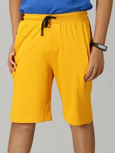 KiddoPanti Boys Mid-Rise Pure Cotton Shorts