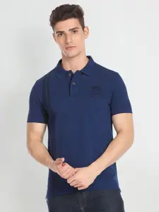 U.S. Polo Assn. Denim Co. Solid Pure Cotton Polo Shirt