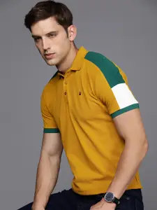 Louis Philippe Jeans Pure Cotton Slim Fit T-shirt