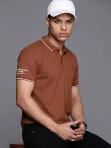 Louis Philippe Jeans Polo Collar Slim Fit T-shirt