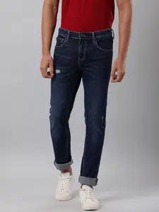 Indian Terrain Men Brooklyn Slim Fit Low Distress Jeans