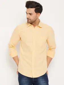 Duke Slim Fit Opaque Cotton Casual Shirt