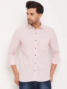 Duke Spread Collar Cotton Slim Fit Casual Shirt
