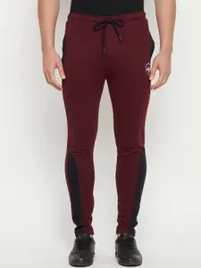 Duke Men Mid-Rise Cotton Track Pants