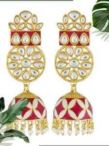 MANSIYAORANGE Floral Drop Earrings