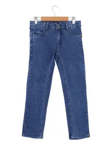 Killer Boys Comfort Mid-Rise Medium Shade Jeans
