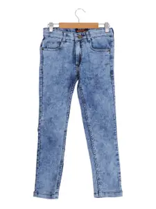 Killer Boys Mid-Rise Comfort Heavy Fade Jeans