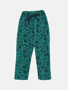 Kryptic Girls Floral Printed Pure Cotton Lounge Pants