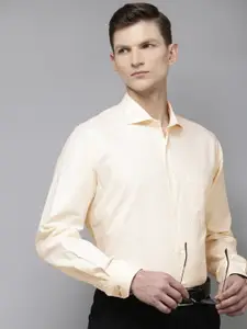 Van Heusen Men Printed Formal Shirt