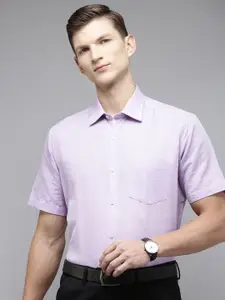 Van Heusen Men Linen Cotton Formal Shirt