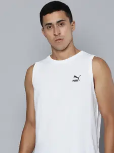 Puma Round Neck CLASSICS Tank Relaxed Fit T-shirt
