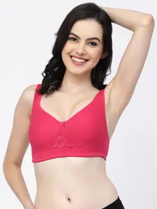 College Girl Non-Padded Seamless All Day Comfort Full Coverage Cotton T-Shirt Bra