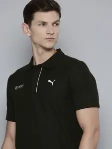 PUMA Motorsport Mercedes AMG Petronas Polo Collar T-shirt