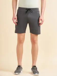 Sweet Dreams Men Grey Mid-Rise Regular Shorts