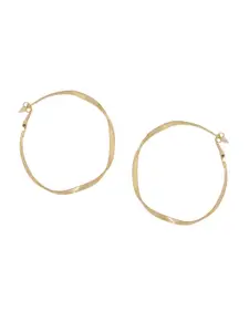 XPNSV Contemporary Hoop Earrings