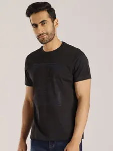 Indian Terrain Slim Fit Cotton T-shirt