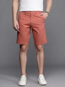 Louis Philippe Sport Men Slim Fit Chino Shorts