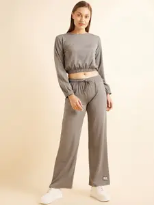Sweet Dreams Women Top with Trousers Co-Ords