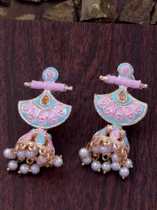 PRIVIU Dome Shaped Jhumkas Earrings