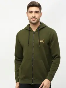 SPYKAR Hooded Cotton Sweatshirt
