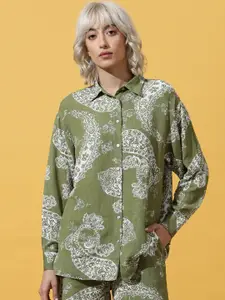 ONLY Women Paisley Printed Casual Shirt