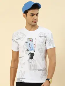 Monte Carlo Typography Printed T-shirt