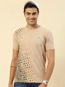 Monte Carlo Graphic Printed T-shirt